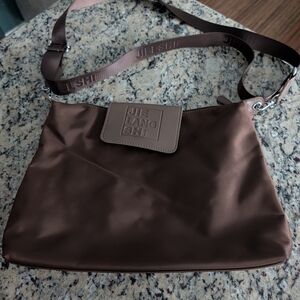 Jie Lang Shi Brown Crossbody Bag-New